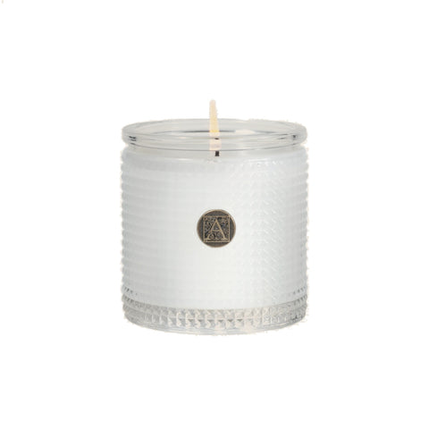 AROMATIQUE AMARETTO NOG TEXTURED CANDLE