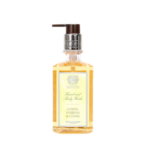 ANTICA FARMACISTA LEMON, VERBENA & CEDAR HAND AND BODY WASH