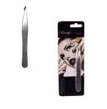 CRICKET BEAUTY HARDWARE PRO POINT/SLANT TWEEZERS