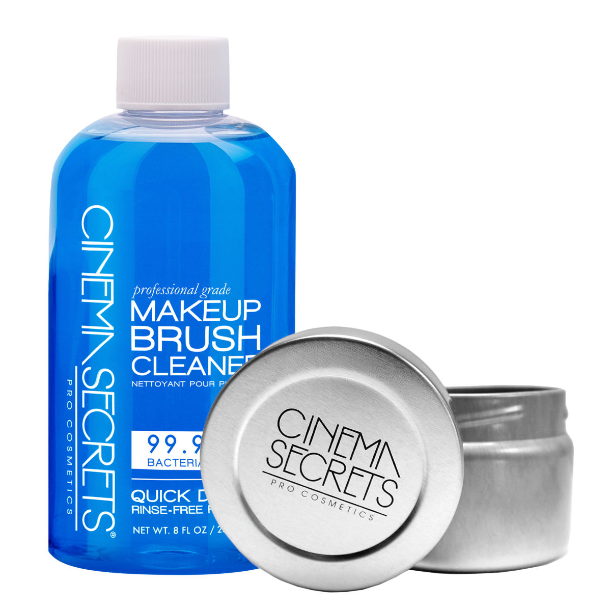 Cinema Secrets Professional Makeup Brush Cleaner, Vanilla (8 oz)