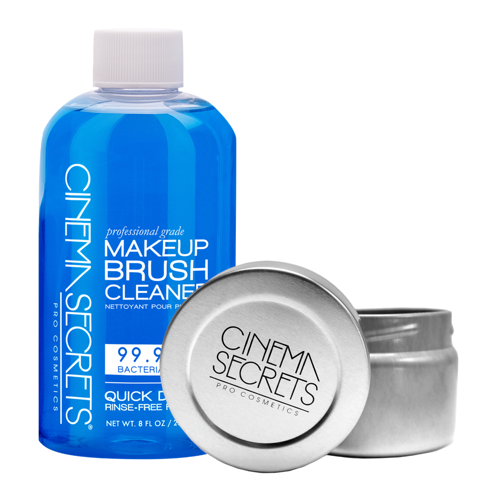 Cinema Secrets Professional Makeup Brush Cleaner, 8oz Kits (Vanilla)