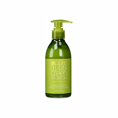 LITTLE GREEN BABY Shampoo & Body Wash