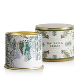 ILLUME Balsam & Cedar Large Tin Candle