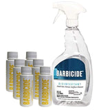 BLUE CO Barbiside Spray Disinfectant With Bullets 6 bottles