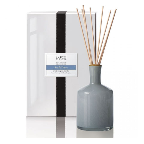 LAFCO BEACH HOUSE SEA & DUNE SIGNATURE REED DIFFUSER + FILL ( +16 REEDS)