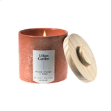 AROMATIQUE BLOOD ORANGE & SAKÈ SPECKLED CERAMIC CANDLE