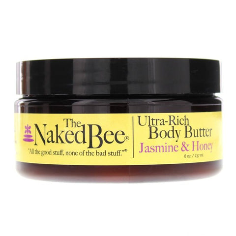 THE NAKED BEE Jasmine & Honey Body Butter
