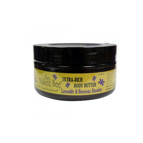 THE NAKED BEE Lavender & Beeswax Absolute Body Butter
