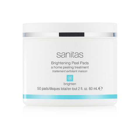 SANITAS Skincare Brightening Peel Pads