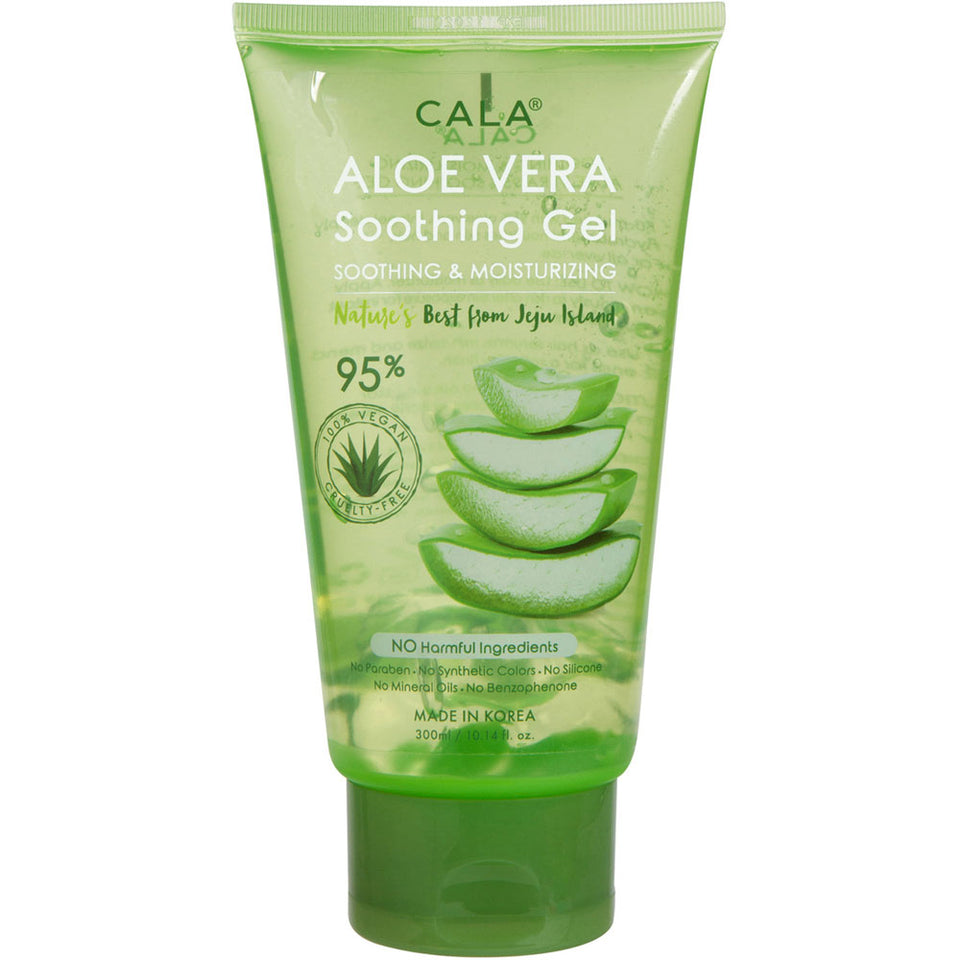 cala aloe vera 5% soothing gel