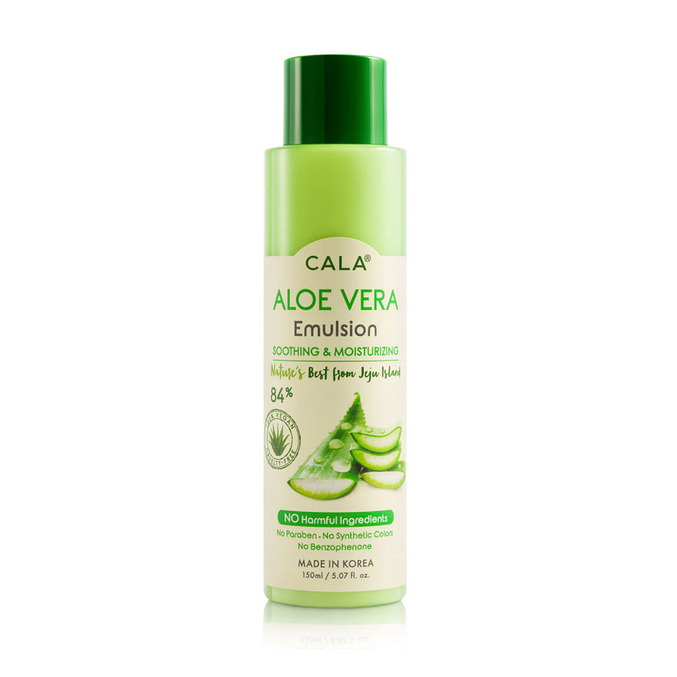 cala aloe vera 84% soothing & moisturizing emulsion