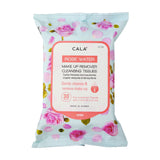 CALA MAKE-UP REMOVER CLEANSING TISSUES - ROSEWATER
