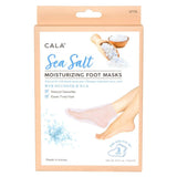 CALA MOISTURIZING FOOT MASK SOCKS - SEA SALT