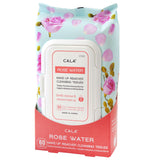 CALA MAKE-UP REMOVER CLEANSING TISSUES - ROSEWATER