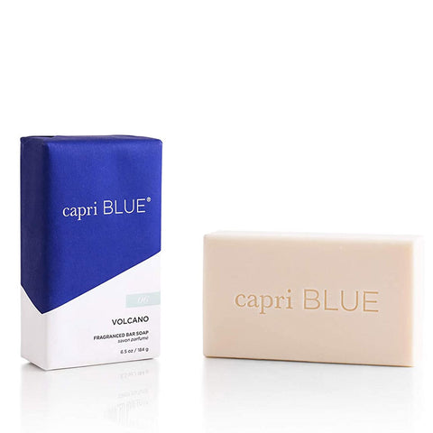 CAPRI BLUE BAR SOAP - VOLCANO
