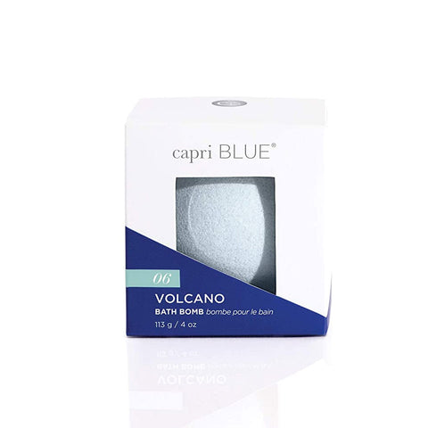 CAPRI BLUE BATH BOMB - VOLCANO