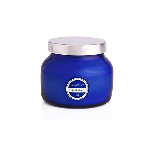 CAPRI BLUE BLUE PETITE SIGNATURE JAR - BLUE JEAN