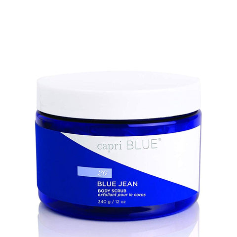 CAPRI BLUE BODY SCRUB - BLUE JEAN