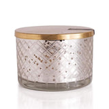 CAPRI BLUE MERCURY CANDLE BOWL - POMEGRANATE CITRUS