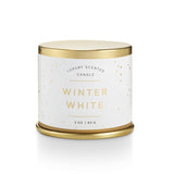 ILLUME Winter White Demi Tin Candle
