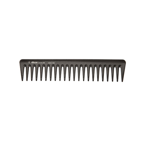 IBIZA HAIR Detangling Comb – Black Carbon Fibre