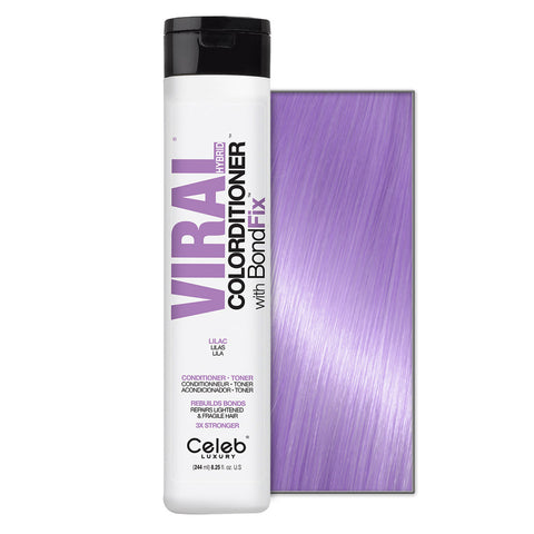 CELEB LUXURY VIRAL COLORDITIONER LILAC WITH BONDFIX