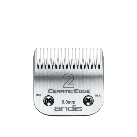 ANDIS CeramicEdge Detachable Blade, Size 2