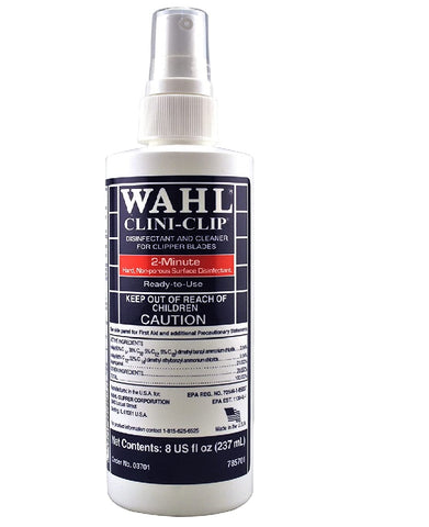 WAHL Clini-Clip Blade Disinfectant and Cleaner Spray