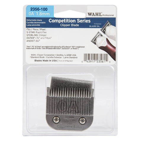 WAHL Competition Series 0A 1.8 Clipper Blade