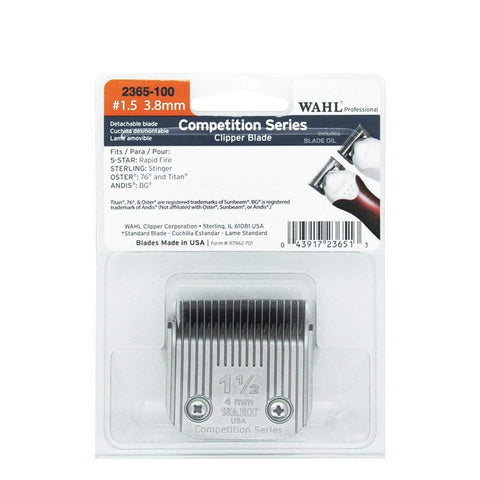 WAHL Competition 1.5 3.8 mm Clipper blade