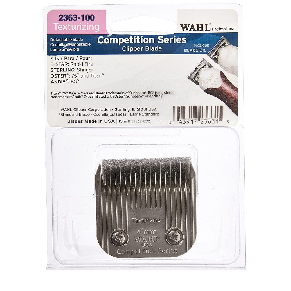 WAHL Competition Texturizing Blade Set | Glamkraze