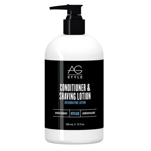AG HAIR CONDITIONER & SHAVING LOTION