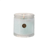 AROMATIQUE COTTON GINSENG TEXTURED CANDLE