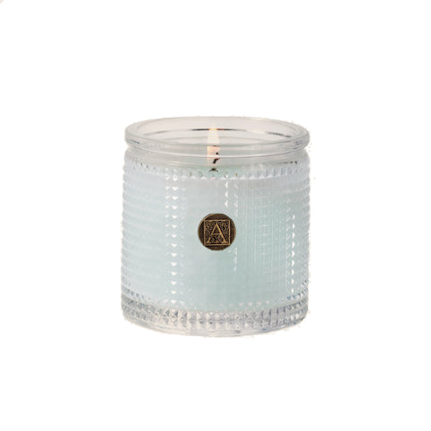 AROMATIQUE COTTON GINSENG TEXTURED CANDLE