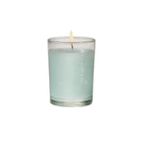 AROMATIQUE COTTON GINSENG VOTIVE GLASS CANDLE