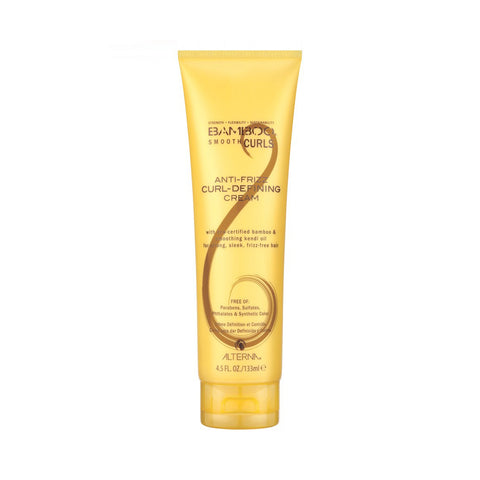 ALTERNA HAIRCARE BAMBOO SMOOTH ANTI-FRIZZ CURL-DEFINING CREAM