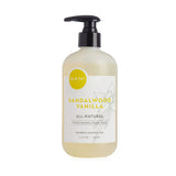 DANI NATURALS SANDALWOOD VANILLA LIQUID HAND SOAP