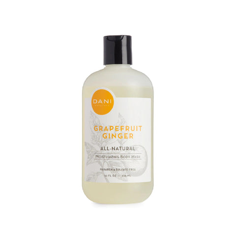 DANI NATURALS GRAPEFRUIT GINGER BODY WASH