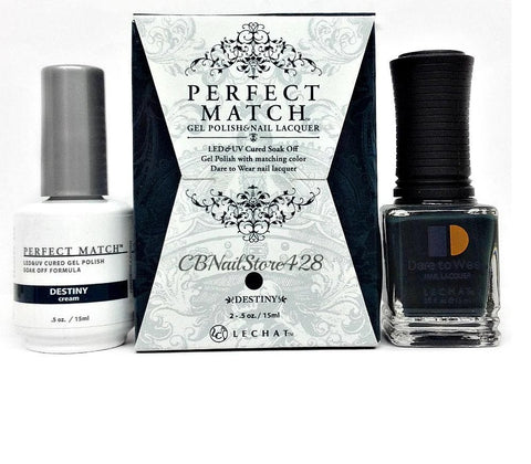 LECHAT Perfect Match DESTINY Gel Polish & Nail Lacquer