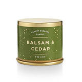 ILLUME Balsam & Cedar Demi Tin Candle