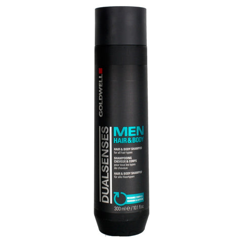 GOLDWELL DUALSENSES MEN HAIR & BODY SHAMPOO