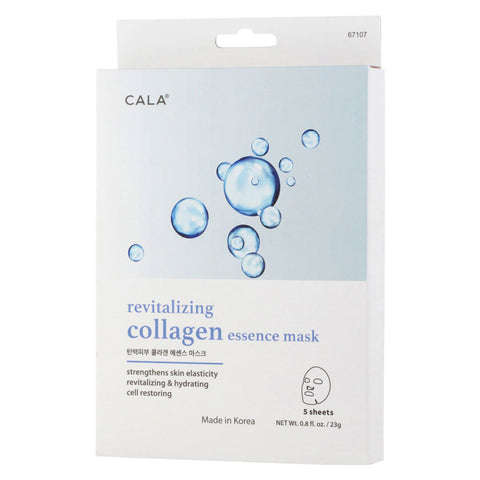 CALA COLLAGEN ESSENCE FACIAL MASK SHEETS