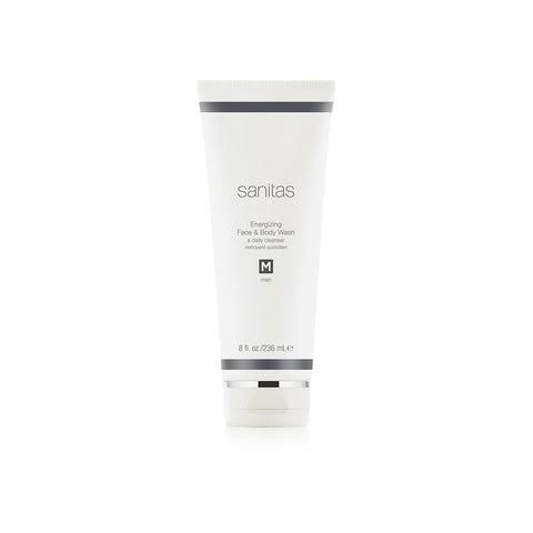 SANITAS Skincare Energizing Face and Body Wash