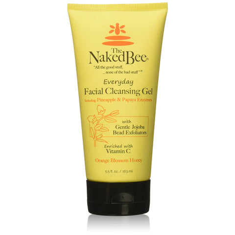 THE NAKED BEE Orange Blossom Honey Everyday Facial Cleansing Gel