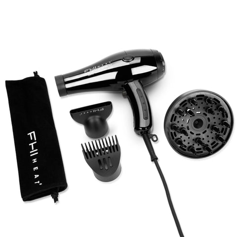 FHI 2000 NANO POWER PRO DRYER: BLACK