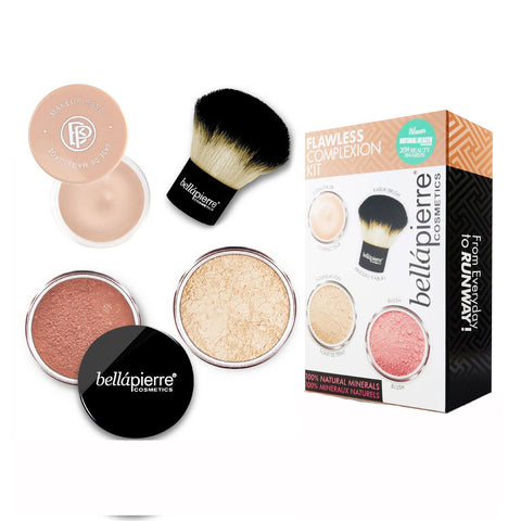 BELLAPIERRE COSMETICS Flawless Complexion kit