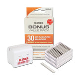 JATAI FEATHER STYLING RAZOR STANDARD BLADES BONUS VALUE PACK