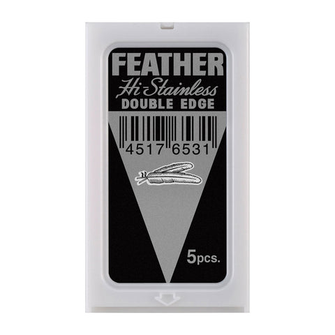 JATAI FEATHER HI STAINLESS DOUBLE EDGE RAZOR BLADES