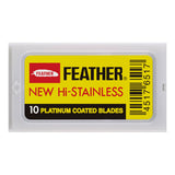 JATAI FEATHER HI STAINLESS DOUBLE EDGE RAZOR BLADES