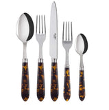 SABRE TORTOISE NATURA 5 PCS FLATWARE SET FOR 4